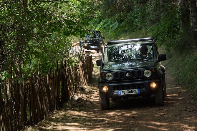 Drive a 4x4 Off-Road in the Tirana Highlands - Who will enjoy this most