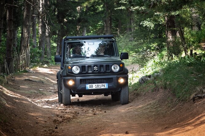 Drive a 4x4 Off-Road in the Tirana Highlands - Starting at Mother Teresa Square at 9:00 am