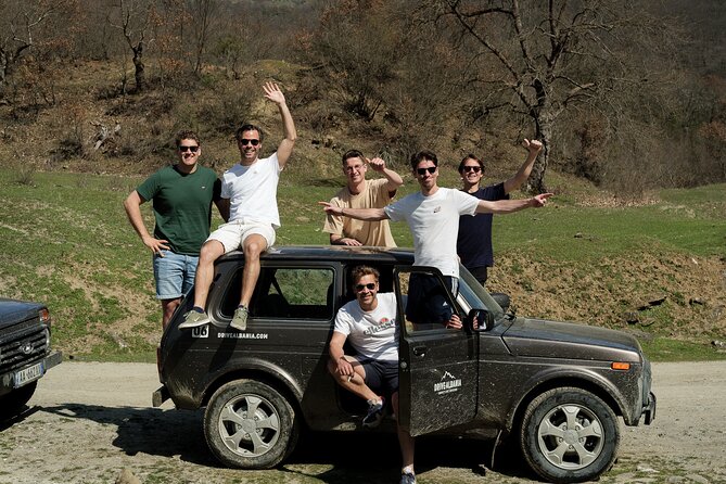 Drive a 4x4 Off-Road in the Tirana Valleys - Leaving Tirana for the back roads