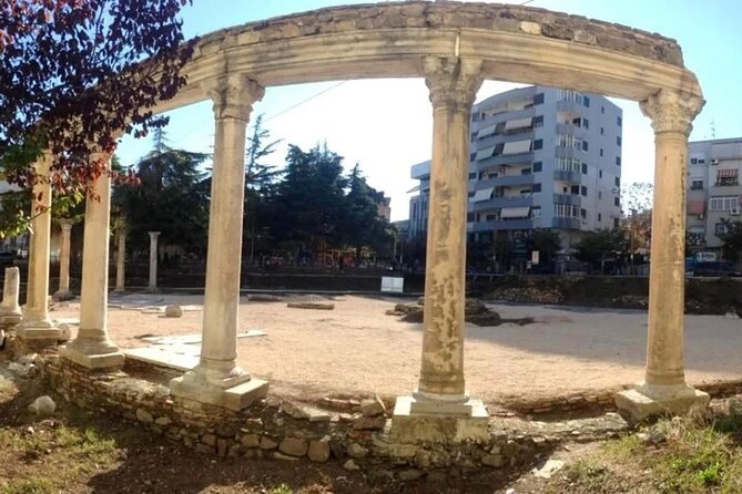 Durres Ancient City Tour and Winery Experience - A one-minute look at the Venetian Tower