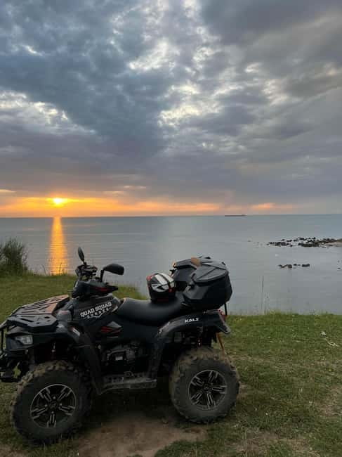Durres: ATV Golden Hour - Kallmi’s hills and the off-road route