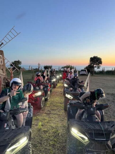 ATV Golden Hour