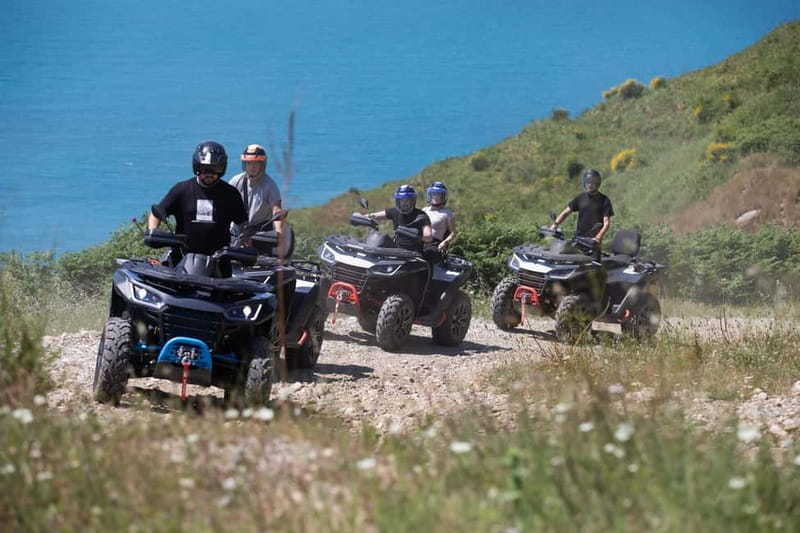 Durrës: ATV Guided Tour in Kallm with Secret Bunker Visit - Durrës streets, the Vollga Promenade, and Currila