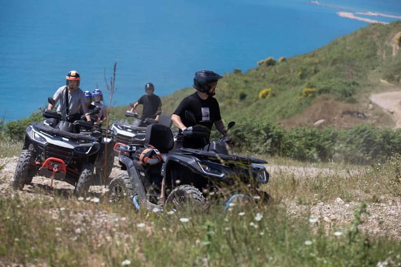 Durrës: ATV Guided Tour in Kallm with Secret Bunker Visit - Village roads and the rough Kallm trails