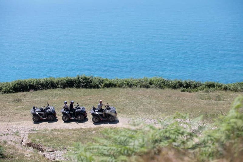 Durrës: ATV Guided Tour in Kallm with Secret Bunker Visit - How difficult is the ride?