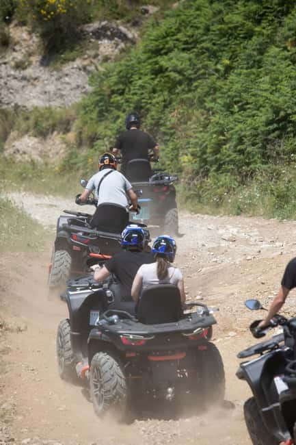 Durrës: ATV Guided Tour in Kallm with Secret Bunker Visit - Starting at Adventure Point AL