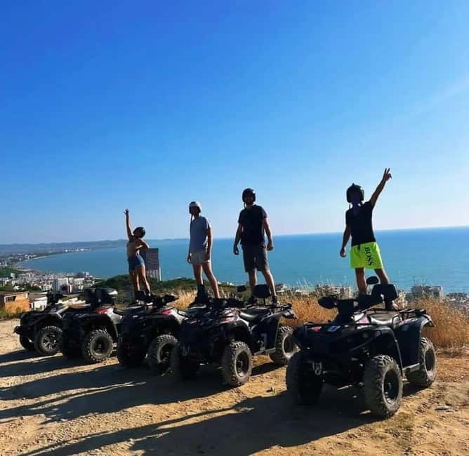 Durres: ATV Quad Tour - Key points to know before you book