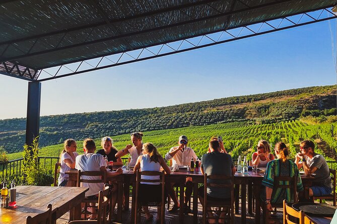 Durrës Countryside Vineyard Experience with Wine & Food Pairing - Arriving at the vineyard and seeing the property