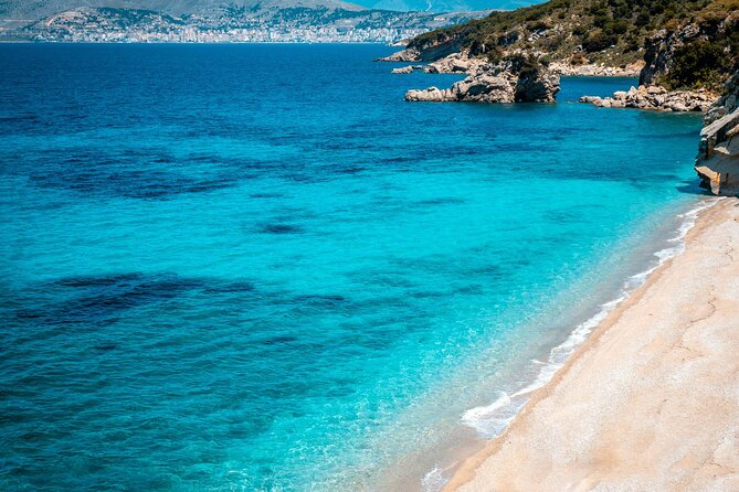 Durres/Golem: Day Tour to Saranda, Ksamil, Blue Eye & Vjosa River - The Blue Eye: Albania’s vivid freshwater spring