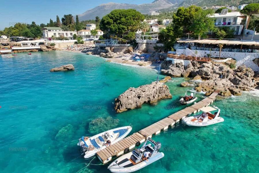 Durrës/Golem: Day Trip to Dhërmi, Llogara & Vlorë - Leaving Durrës or Golem for the southern coast