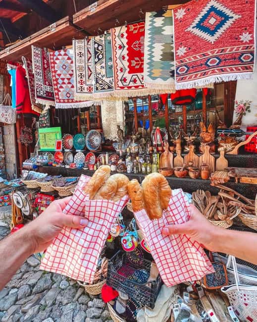 Durres/Golem: Kruja Castle & Bazaar with Traditional Lunch - Two and a half hours among the Old Bazaar’s crafts