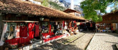 Kruja Castle & Bazaar with Traditional Lunch