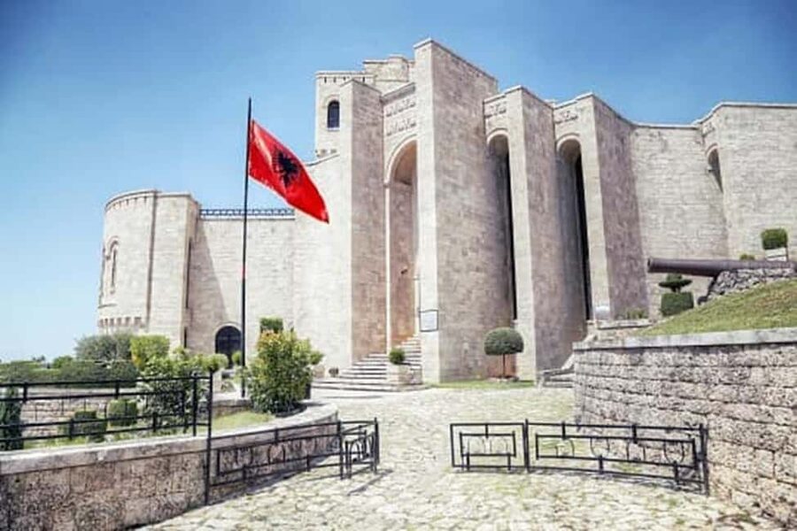 Durres/Golem: Kruja Castle & Bazaar with Traditional Lunch - The real value of a $27 excursion