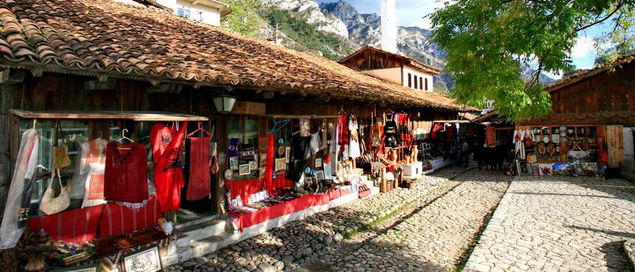 Durres/Golem: Kruja Castle & Bazaar with Traditional Lunch - The 70-minute ride into the mountains