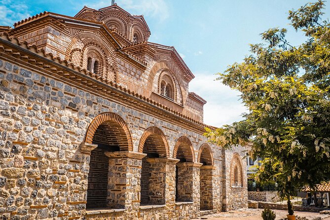 Durres/Golem: Ohrid UNESCO, St Naum and Black Drin Day Tour - Ohrid’s Ancient Theatre in 15 minutes