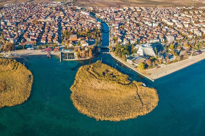 Durres/Golem: Ohrid UNESCO, St Naum and Black Drin Day Tour - What transport and group size mean