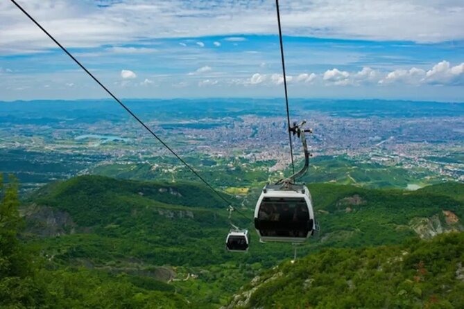 Durres/Golem: Tirana City and Dajti Mountain Cable Car Tour - Key points to know before booking