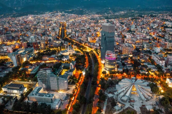 Durres/Golem: Tirana City and Dajti Mountain Cable Car Tour - The 15-minute ride on Dajti Ekspres