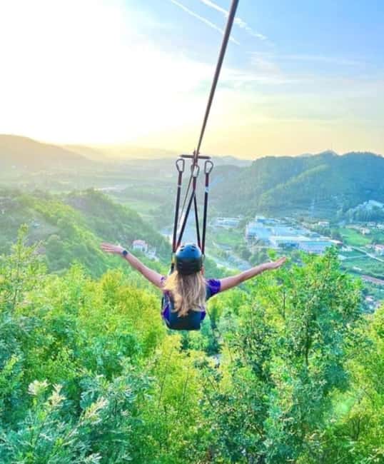 Durres/Golem: Zipline Albania and Petrela Castle - Key points to know before you book