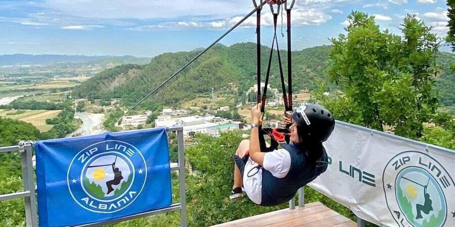 Durres/Golem: Zipline Albania and Petrela Castle - Why this Durrës and Golem outing works so well