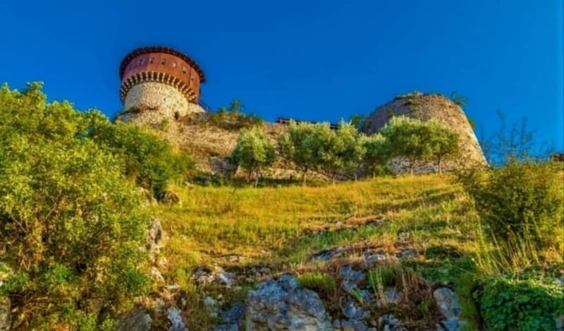 Durres/Golem: Zipline Albania and Petrela Castle - Petrela Castle and its hilltop views