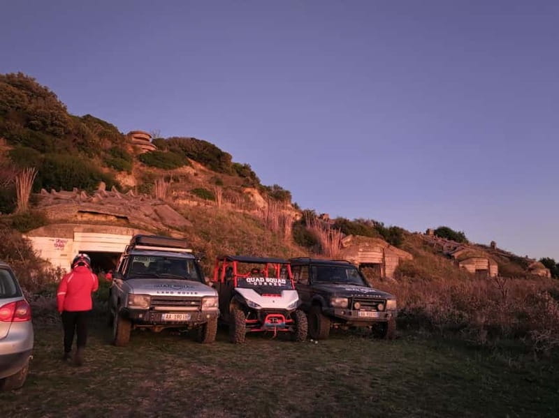 Durres: Jeep Safari Cape of Rodon - Rodon Castle And The Story Of Skanderbeg