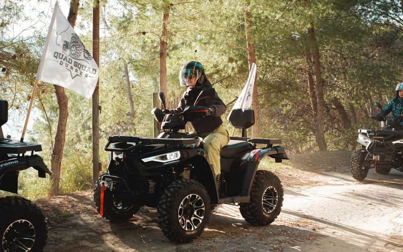 Durres: Kallmi Guided ATV Quad Bike Tour with Helmet - Quick take: what makes this ride worth considering