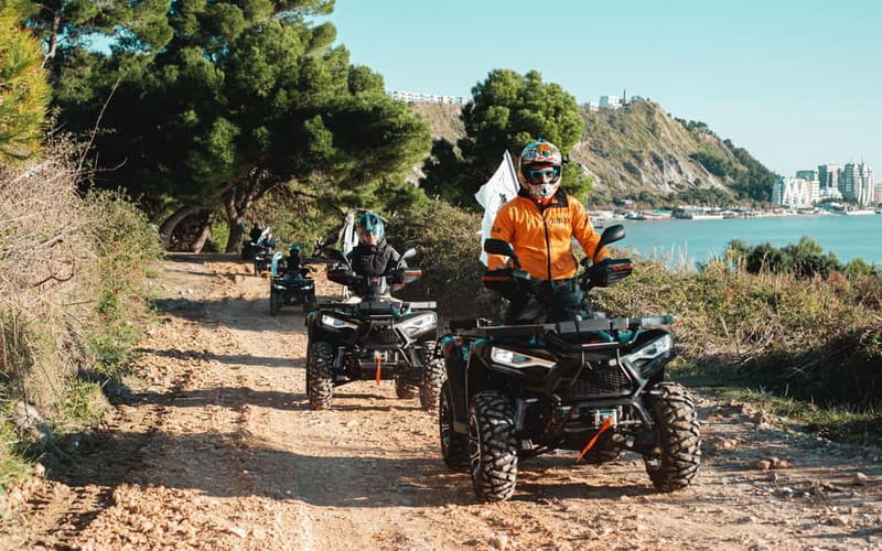 Durres: Kallmi Guided ATV Quad Bike Tour with Helmet - Why Kallmi feels different from the beach strip