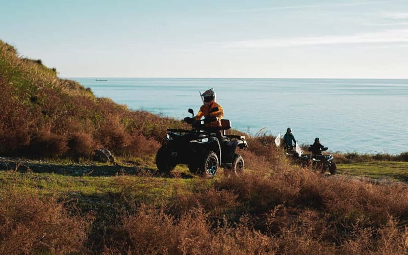 Durres: Kallmi Guided ATV Quad Bike Tour with Helmet - Safety, weather, and the parts you should take seriously