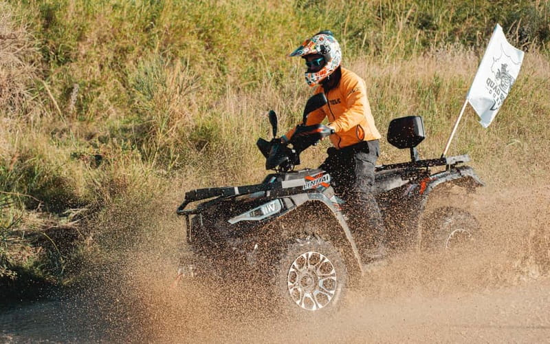 Durres: Kallmi Guided ATV Quad Bike Tour with Helmet - Is $82 good value for 90 minutes?