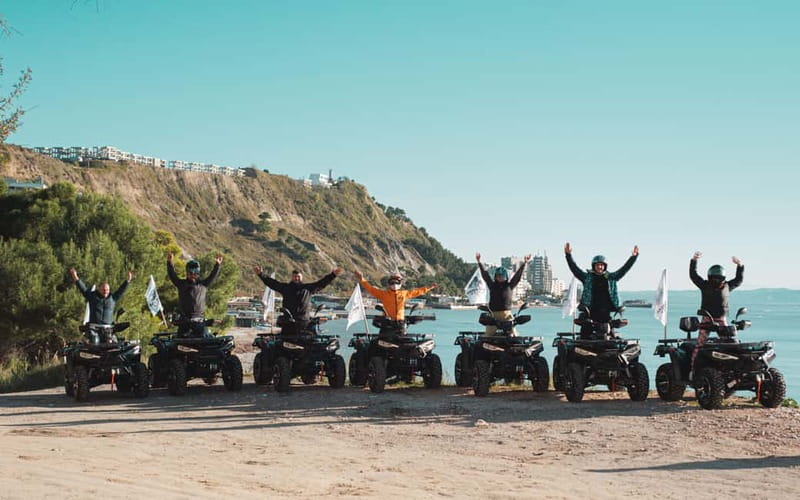 Durres: Kallmi Guided ATV Quad Bike Tour with Helmet - The ATV experience: fun, but not perfectly smooth