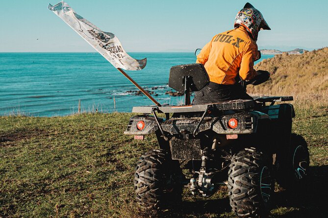 Durres: Off Road ATV Kallmi Tour - Who should drive, and who should ride as a passenger?
