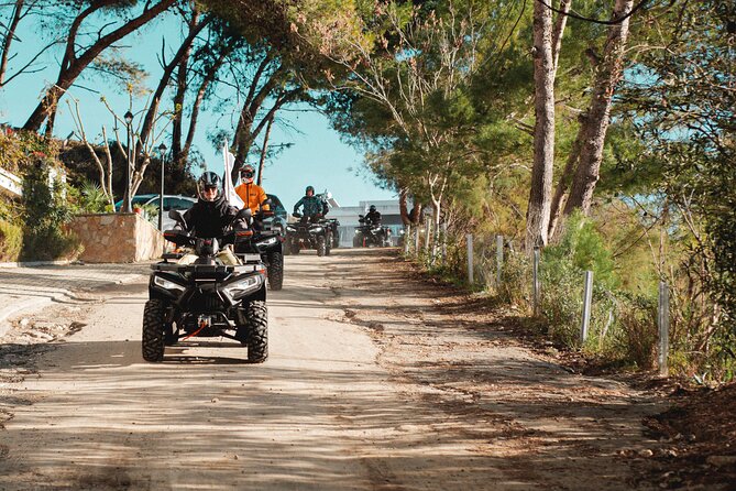 Durres: Off Road ATV Kallmi Tour - The ride toward the coast