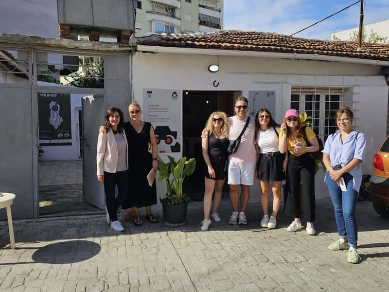Durrës: Peeping Tourist Exhibition Ticket - The communist-era treat at the end