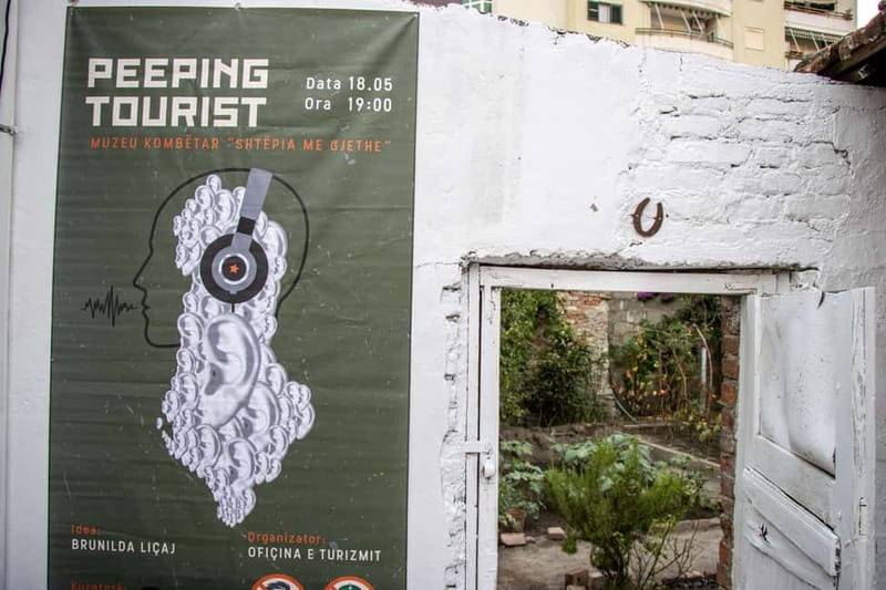 Durrës: Peeping Tourist Exhibition Ticket - Who will enjoy this museum most?