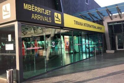 Durres Private Arrival/Departure Tirana Airport Transfer