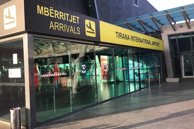 Durres Private Arrival/Departure Tirana Airport Transfer - The roughly 45-minute journey to Durrës