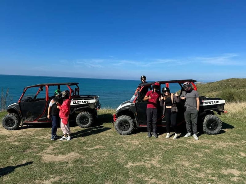 Durres: UTV Off⎯Road Kallmi Tour - The 10-minute photo stop and guided introduction