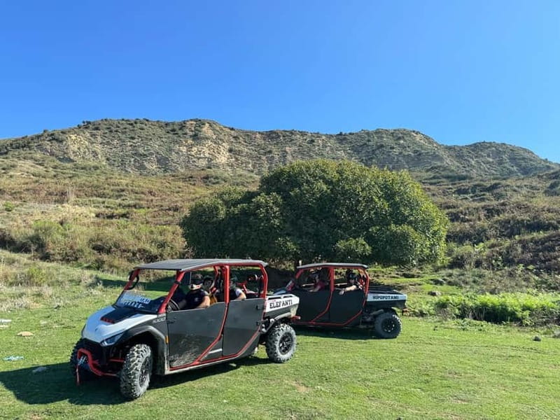 Durres: UTV Off⎯Road Kallmi Tour - Starting behind Smart Store Durres