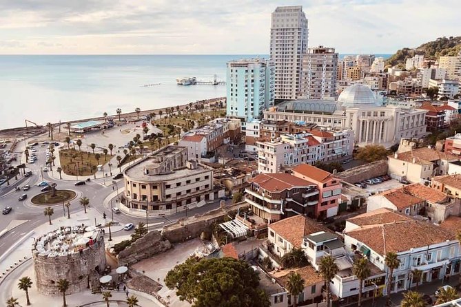 Durres & Wine Tasting Tour - Walking through Durrës, where old stones meet street art