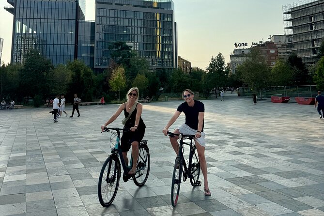 Electric E-Bike Tour Tirana: Highlights, Sights & Grand Park - Starting in Tirana’s Old Bazaar