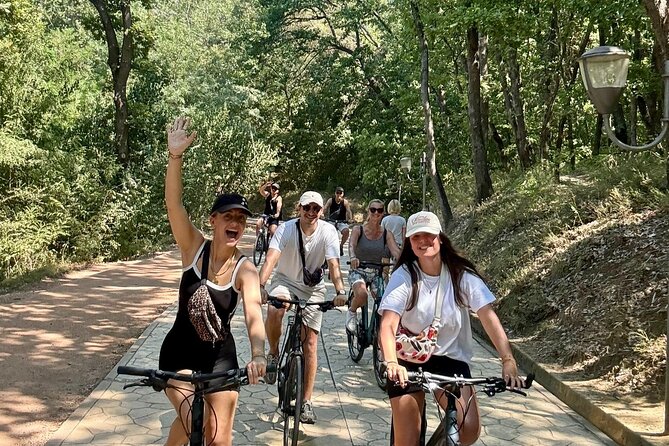 Electric E-Bike Tour Tirana: Highlights, Sights & Grand Park - The Pyramid and Bunk’Art 2