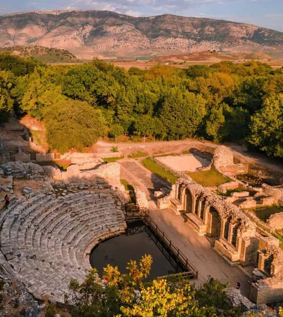Exclusive Tour: Butrint UNESCO Site-Blue Eye-Lekuresi Castle - The Blue Eye and its cold turquoise water