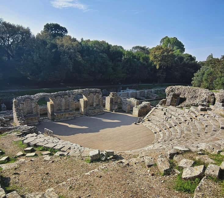 Exclusive Tour: Butrint UNESCO Site-Blue Eye-Lekuresi Castle - What the $57 price really covers