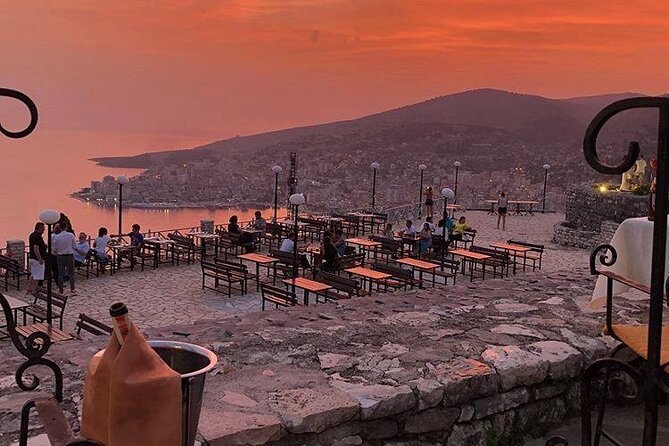 Explore Blue Eye and Lekursi Castle Sunset from Saranda - Key points at a glance