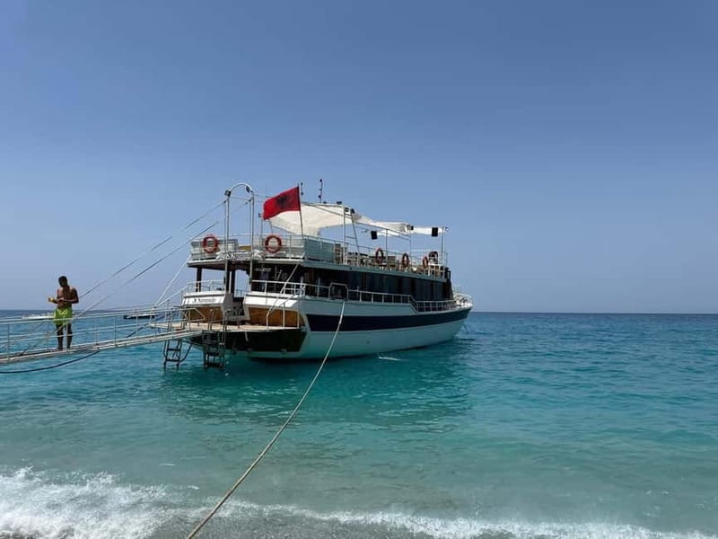 Explore Secrets of Ionian Sea in Saranda, lunch included - Leaving Saranda at 10:00