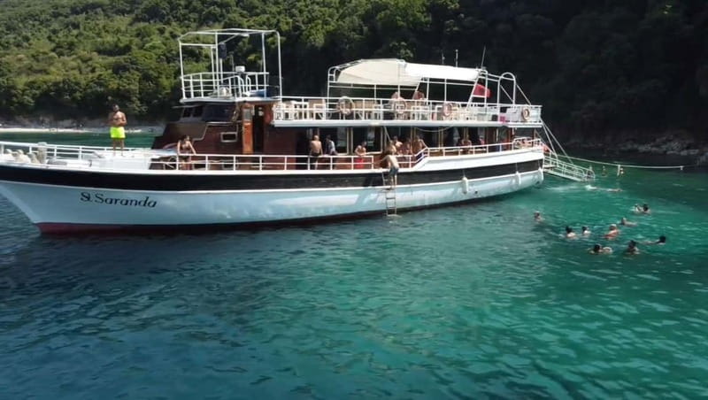 Explore Secrets of Ionian Sea in Saranda, lunch included - Lunch on board after 14:00