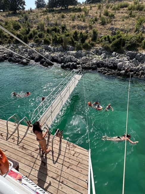 Explore Secrets of Ionian Sea in Saranda, lunch included - Krorez Beach and the longest swim stop