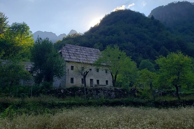 Explore Thethi, the unknown part of Albania in two days - Theth village, lunch, and a guesthouse night