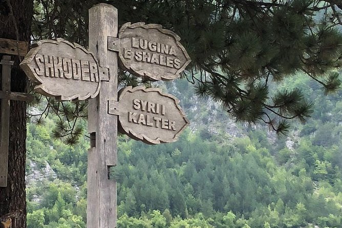 Explore Thethi, the unknown part of Albania in two days - Grunasi Waterfall starts the walking day